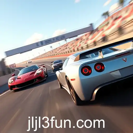 Racing Thrills: A Virtual Adrenaline Rush