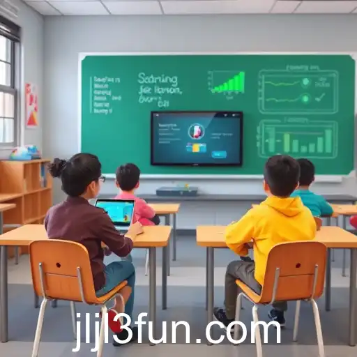 The Rise of Online Games in Education